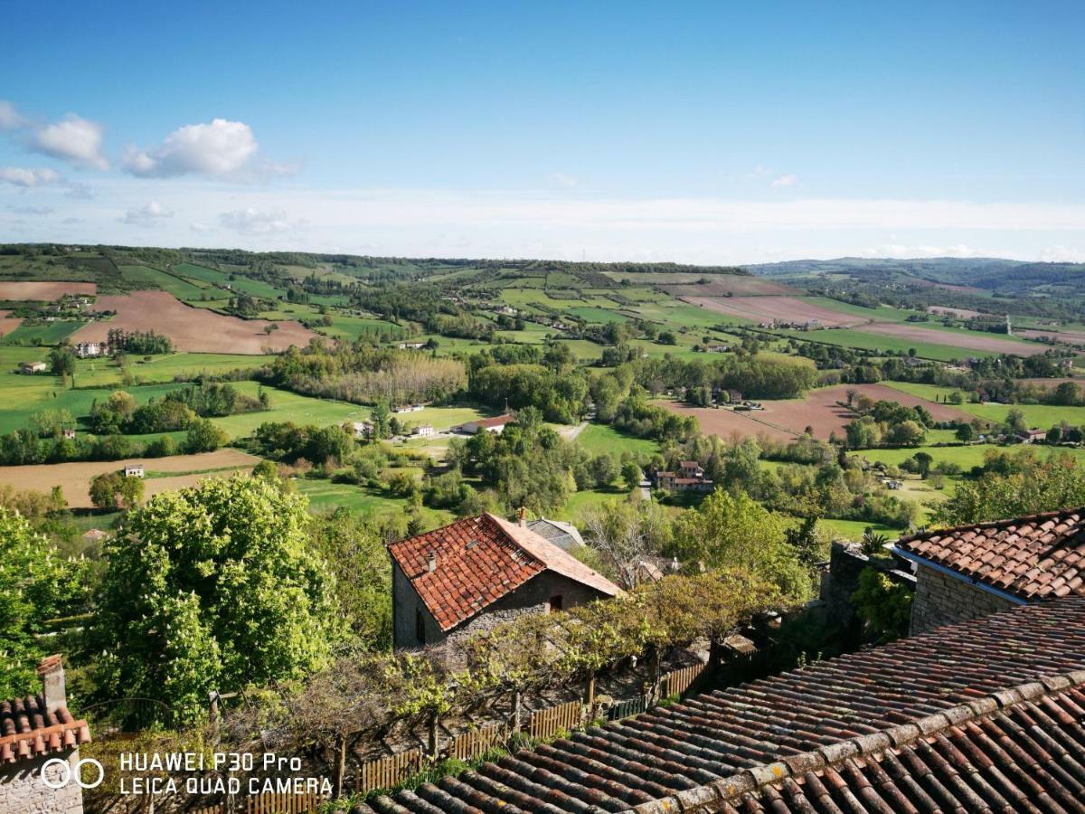 Hostellerie Du Vieux Cordes Exteriér fotografie